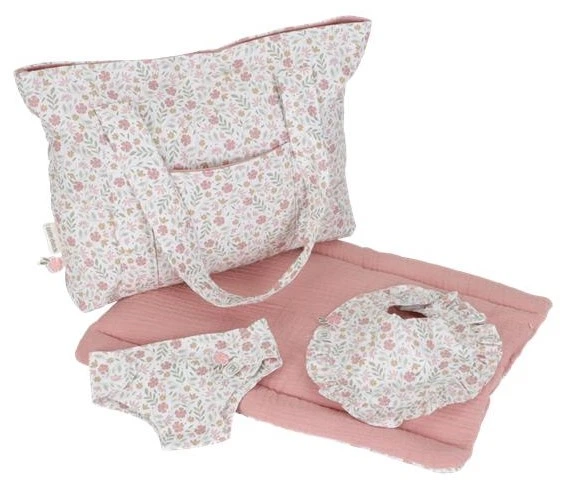 Torba Little Dutch na pieluchy i akcesoria dla lalek (LD4589) (8713291445895) - Zdjęcie 1 Torba Little Dutch na pieluchy i akcesoria dla lalek (LD4589) (8713291445895) - obraz 1