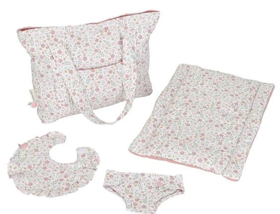 Torba Little Dutch na pieluchy i akcesoria dla lalek (LD4589) (8713291445895) - Zdjęcie 2 Torba Little Dutch na pieluchy i akcesoria dla lalek (LD4589) (8713291445895) - obraz 2