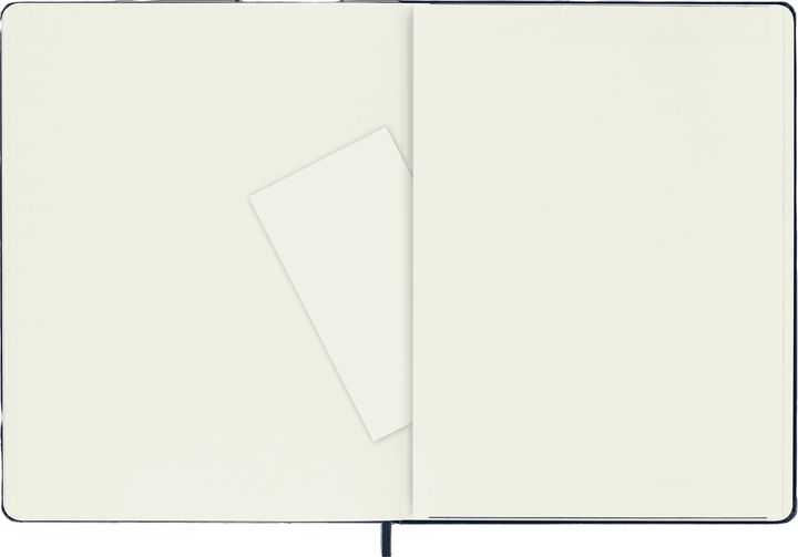 Notes Moleskine Classic XL Granatowy gładki 19 x 25 cm 192 strony (8055002855136) - obraz 5