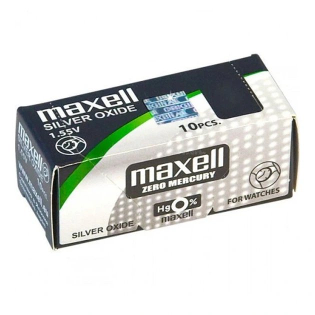 Батарейка MAXELL SR920SW 1PC EU MF (371) A 1шт (M-18290100) - Фото 2 Батарейка MAXELL SR920SW 1PC EU MF (371) A 1шт (M-18290100) - зображення 2