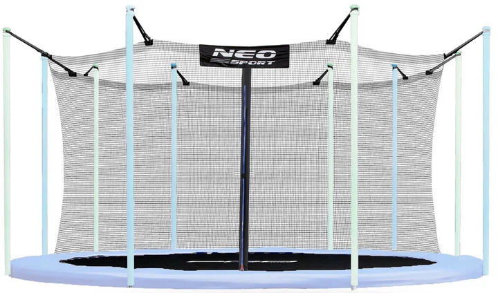 Wewnętrzna siatka do trampoliny Neo Sport 15 ft na 10 słupków 465 cm (5902854517312) - Zdjęcie 1 Wewnętrzna siatka do trampoliny Neo Sport 15 ft na 10 słupków 465 cm (5902854517312) - obraz 1
