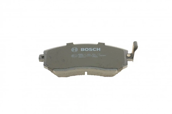 Гальмівні колодки BOSCH 0 986 494 315 Subaru Impreza, Legacy, Outback, Forester, XV SU00304678, SU00304090, SU00304089 - зображення 3