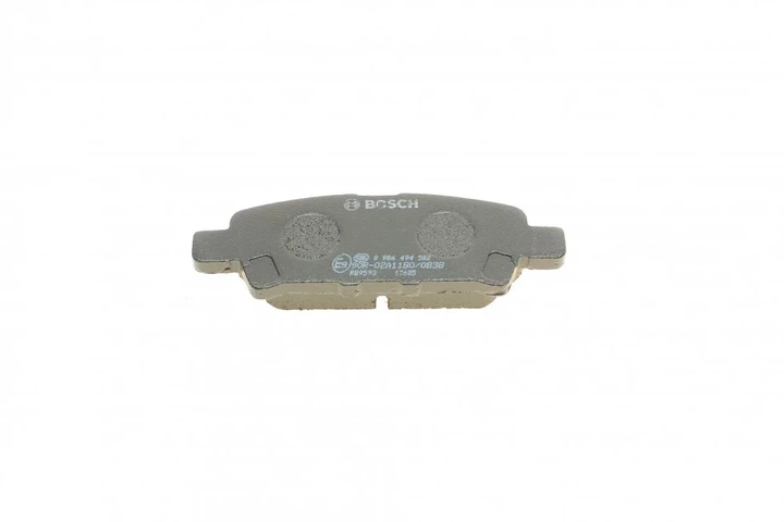 Гальмівні колодки BOSCH 0986494502 Mitsubishi Lancer; Dodge Caliber, Avenger; Jeep Compass (MK49), Patriot; Chrysler SEBRING MZ690350, MZ690187, MR955068 - Фото 7 Гальмівні колодки BOSCH 0986494502 Mitsubishi Lancer; Dodge Caliber, Avenger; Jeep Compass (MK49), Patriot; Chrysler SEBRING MZ690350, MZ690187, MR955068 - зображення 7