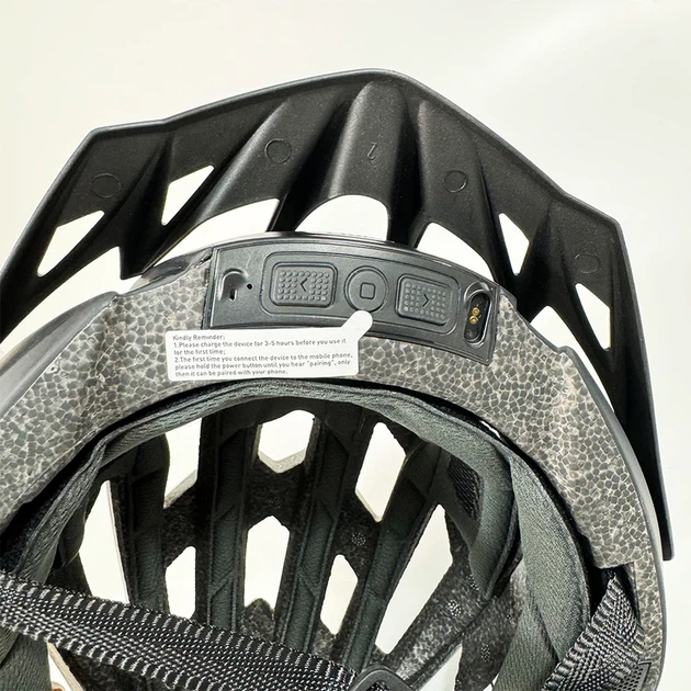 Захисний шолом Livall MT1 NEO (L) Black (58-62см), акустика, мікрофон, сигнали поворотів та стопів, додаток, пульт BR80, Bluetooth - изображение 5