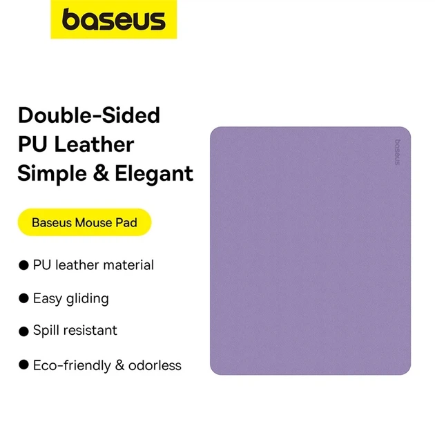 Килимок для миші Baseus Mouse Pad Nebula Purple - зображення 9