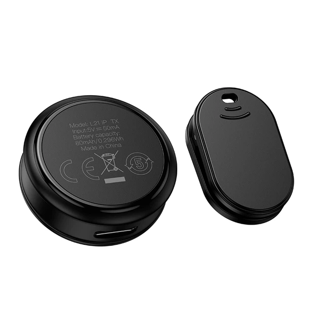 Бездротова мікрофонна система HOCO L21 Charm magnetic (Lightning) Black - Фото 7 Бездротова мікрофонна система HOCO L21 Charm magnetic (Lightning) Black - изображение 7