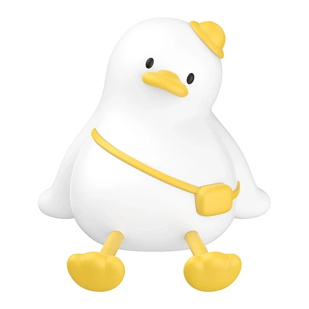Світильник HOCO HX16 2W. 1200 mAh. Silicone lamp Duck - изображение 4