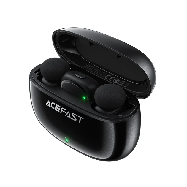 Бездротова мікрофонна система ACEFAST R2 dual-mic (Type-C) Black - Фото 4 Бездротова мікрофонна система ACEFAST R2 dual-mic (Type-C) Black - изображение 4