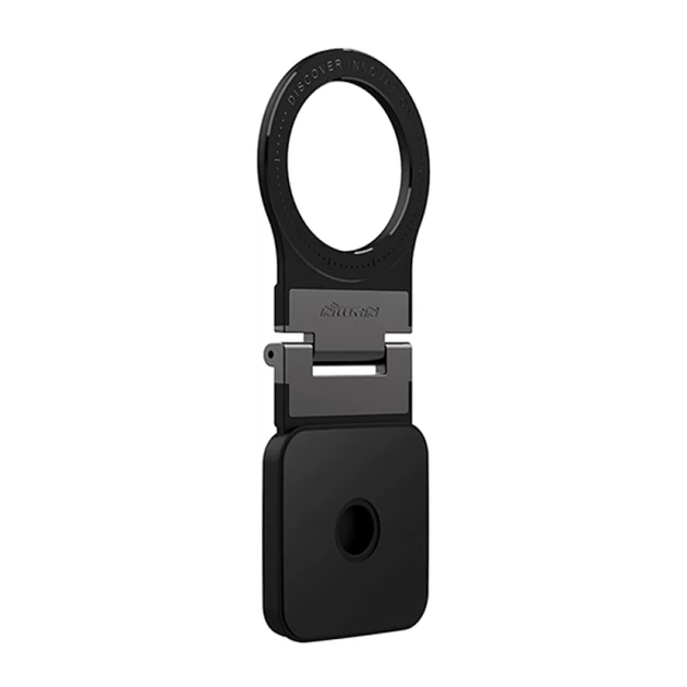 Магнитный держатель для телефона Nillkin SnapFlex Black (6902048270817) - изображение 3