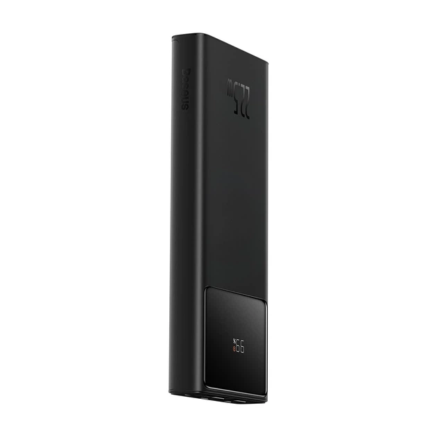 Powerbank Baseus Star-Lord 10000mAh 22.5W з цифровим дисплеєм та кабелем USB-C 3A 30cm Black (6932172628680) - зображення 3
