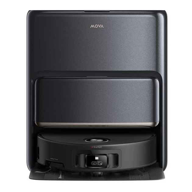 Робот-пилосос MOVA Z60 Ultra Roller Complete чорний (RLZ83CE-1) - зображення 3