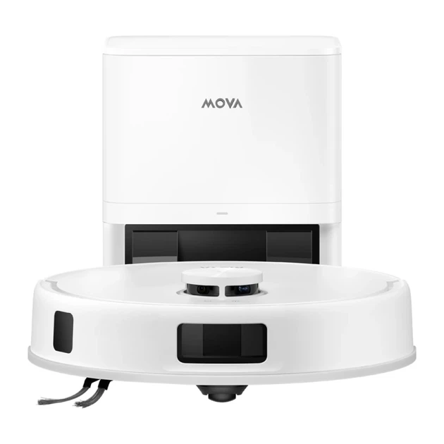 Робот-пилосос MOVA E20s Pro Plus Білий (RLE23SD) - зображення 4