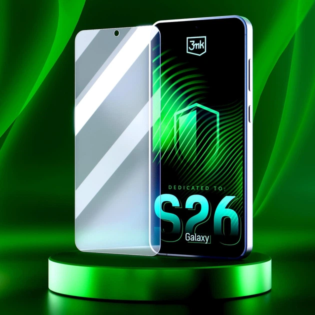 Захисна плівка 3mk SilverProtection+ для Samsung Galaxy S26 (3MK_5903108745239) - Фото 4 Захисна плівка 3mk SilverProtection+ для Samsung Galaxy S26 (3MK_5903108745239) - зображення 4