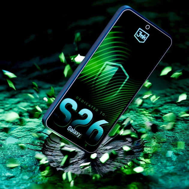 Захисна плівка 3mk SilverProtection+ для Samsung Galaxy S26 (3MK_5903108745239) - Фото 8 Захисна плівка 3mk SilverProtection+ для Samsung Galaxy S26 (3MK_5903108745239) - зображення 8