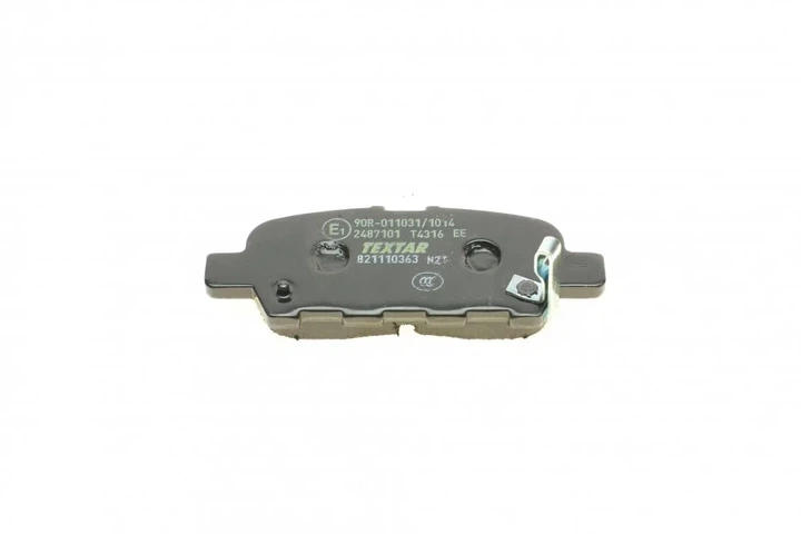 Комплект гальмівних колодок TEXTAR 2487101 Nissan Pathfinder, Teana, Murano, Juke; Infiniti QX; Suzuki Grand Vitara 5580077K00000, 5580077K01000, 5580077K05 - изображение 3