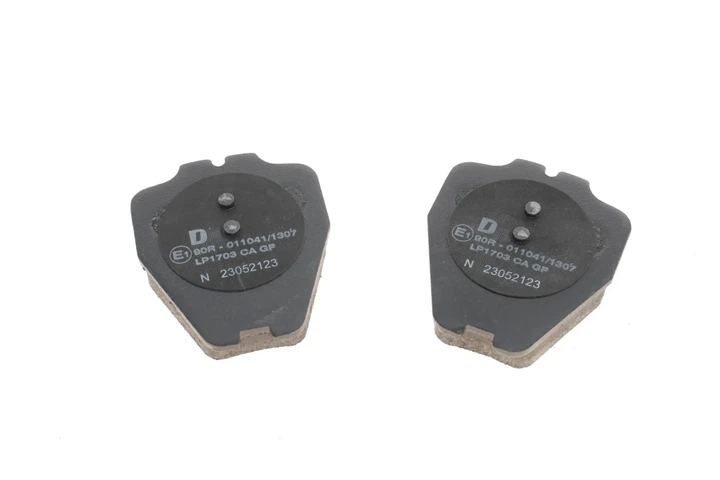 Колодки гальмові Delphi LP1703 Audi Allroad, A6, A4; Volkswagen Passat 3DO698151B, 3D0698151B, 4B0698151L - зображення 3