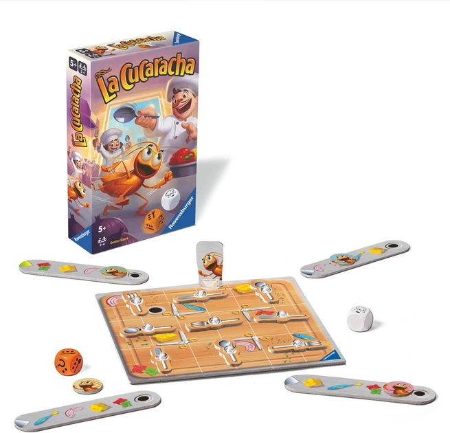Настільна гра Ravensburger Тарган (4005556248117) - зображення 2