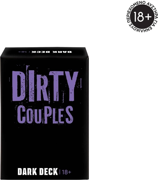 Настільна гра As Games Dark Deck Dirty Couples (грецька версія) (5203068252069) - Фото 1 Настільна гра As Games Dark Deck Dirty Couples (грецька версія) (5203068252069) - зображення 1