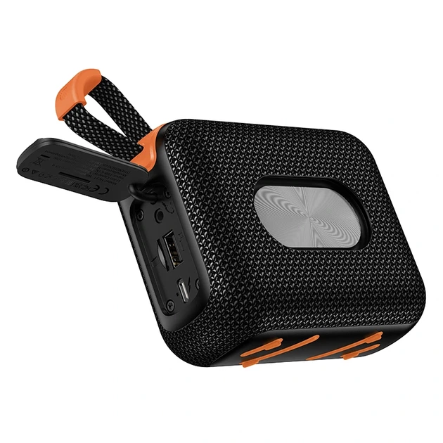 Портативна колонка HOCO HC31 River sports BT speaker, 10W, Black - изображение 4