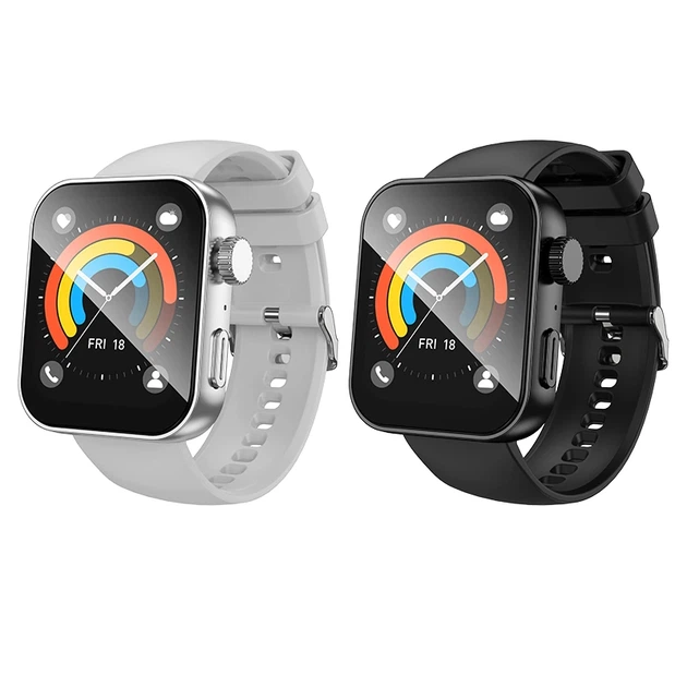 Смарт-годинник BOROFONE BD13 42mm. 230 mAh. Smart sports watch (call version) Black - Фото 3 Смарт-годинник BOROFONE BD13 42mm. 230 mAh. Smart sports watch (call version) Black - изображение 3