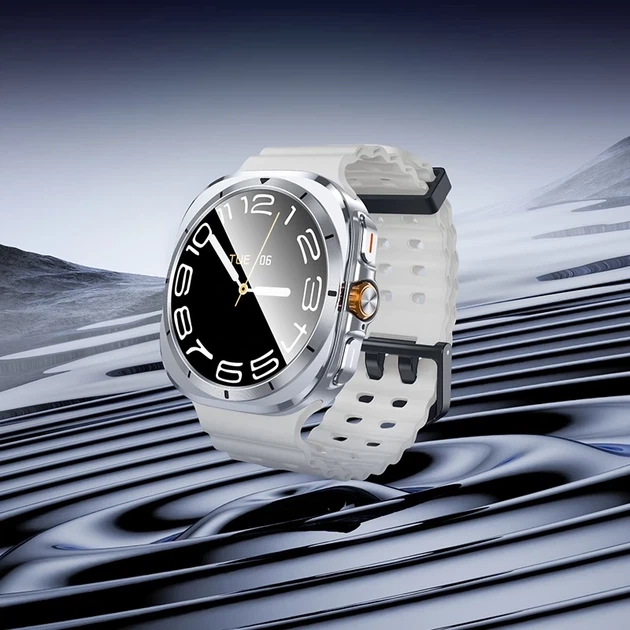 Смарт-годинник HOCO Y29 38mm.. 220 mAh Smart sports watch (call version) Silver - изображение 4