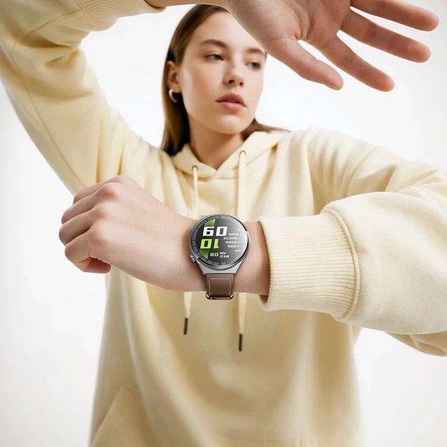 Смарт-годинник HOCO Y35 36mm. 250 mAh. IP67 Smart sports watch(call version) Silver - изображение 5