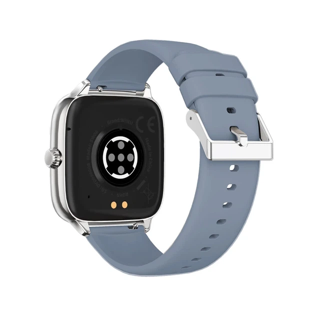 Смарт-годинник WIWU Smart Watch SW06 Silver - Фото 7 Смарт-годинник WIWU Smart Watch SW06 Silver - изображение 7