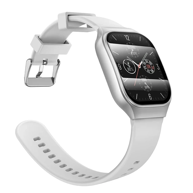 Смарт-годинник HOCO Y33 51mm. 200 mAh. Smart sports watch (call version) Silver - Фото 3 Смарт-годинник HOCO Y33 51mm. 200 mAh. Smart sports watch (call version) Silver - изображение 3