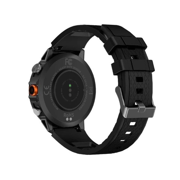 Смарт-годинник IWO X22 1.46". 330 mAh, IP68 Black - изображение 5