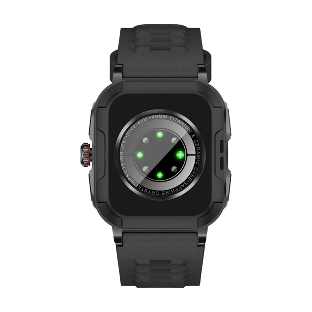 Смарт-годинник W&O X7 Plus 44mm. 300 mAh. IP67 Black - изображение 7