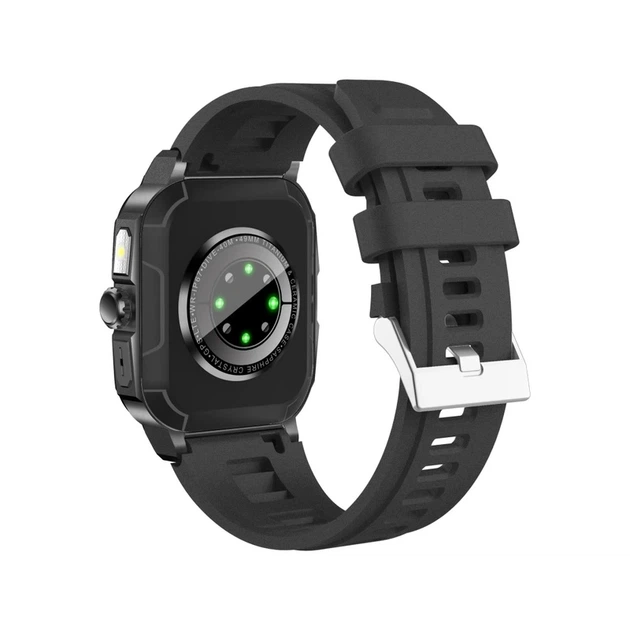 Смарт-годинник W&O X7 Plus 44mm. 300 mAh. IP67 Black - изображение 8