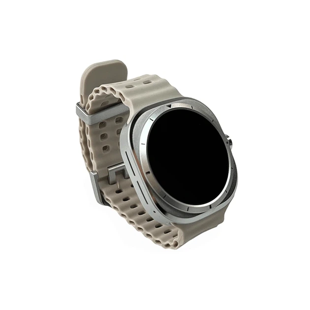Смарт-годинник W&O X15 Max 38mm. 330 mAh. Amoled+IP67 White - Фото 5 Смарт-годинник W&O X15 Max 38mm. 330 mAh. Amoled+IP67 White - изображение 5