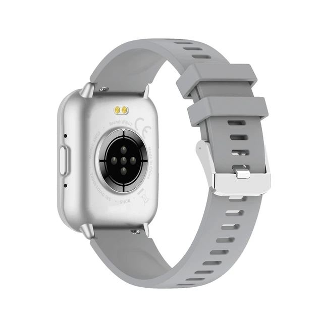 Смарт-годинник WIWU Smart Watch SW09 Silver - Фото 5 Смарт-годинник WIWU Smart Watch SW09 Silver - изображение 5
