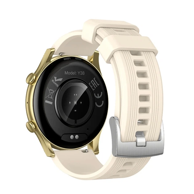 Смарт-годинник HOCO Y38 AMOLED 36mm. 300 mAh. Smart watch(call version) Gold - Фото 3 Смарт-годинник HOCO Y38 AMOLED 36mm. 300 mAh. Smart watch(call version) Gold - изображение 3