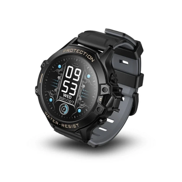 Дитячий смарт-годинник HOCO Y107 4G 32mm. 700 mAh. IP54. children phone watch black - изображение 3