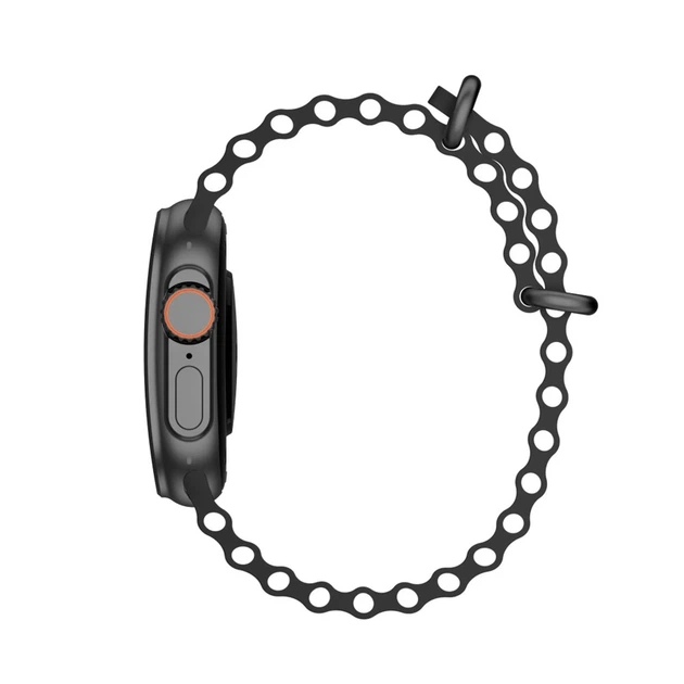 Смарт-годинник W&O X10 Ultra 3 49mm. 300 mAh. IP67 Black - изображение 4