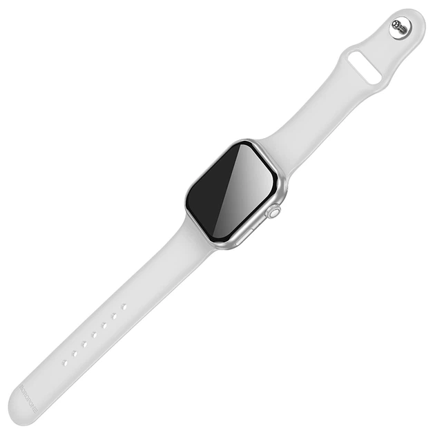 Смарт-годинник BOROFONE BD12 51mm. 190 mAh. IPX4 Smart sports watch (call version) Silver - изображение 3