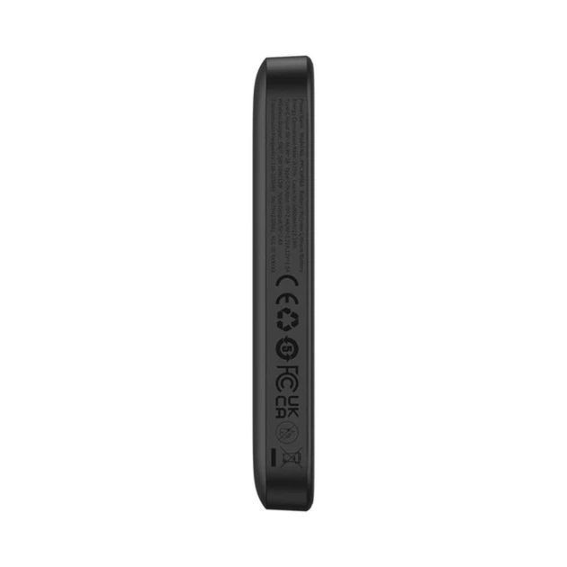 Зовнішній акумулятор Baseus Magnetic Mini Air Wireless Fast Charge Power Bank 6000mAh 20W Cluster Black(With Simple Series Charging Cable Type-C to - Фото 6 Зовнішній акумулятор Baseus Magnetic Mini Air Wireless Fast Charge Power Bank 6000mAh 20W Cluster Black(With Simple Series Charging Cable Type-C to - зображення 6