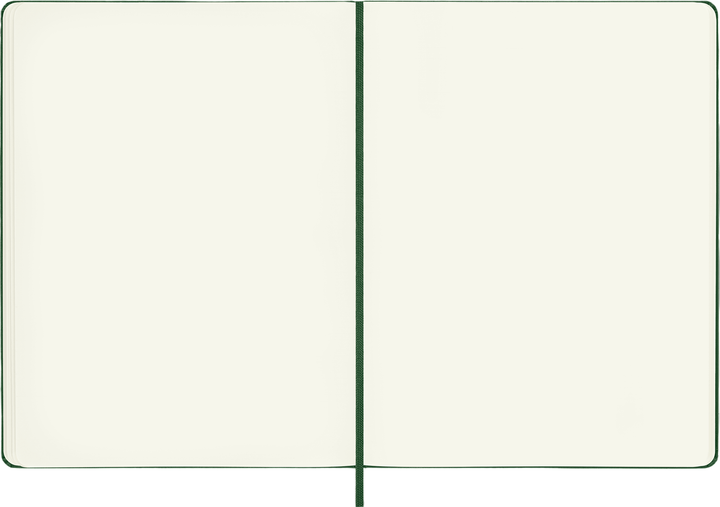 Notes Moleskine Classic XL Zielony gładki 19 x 25 cm 192 strony (8058647629117) - obraz 4