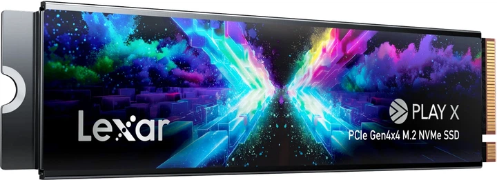SSD диск Lexar Play X 512GB M.2 2030 NVMe PCIe Gen 4.0 x4 (LNMPLYX512G-RNNNG) - зображення 2