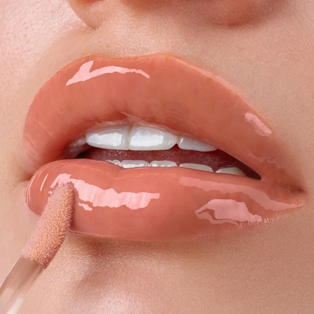 Олія для губ Gisou "Sticky Toffee" Honey Infused Lip Oil - зображення 2