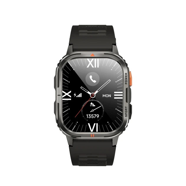 Смарт-годинник WIWU SW05 Black - изображение 7