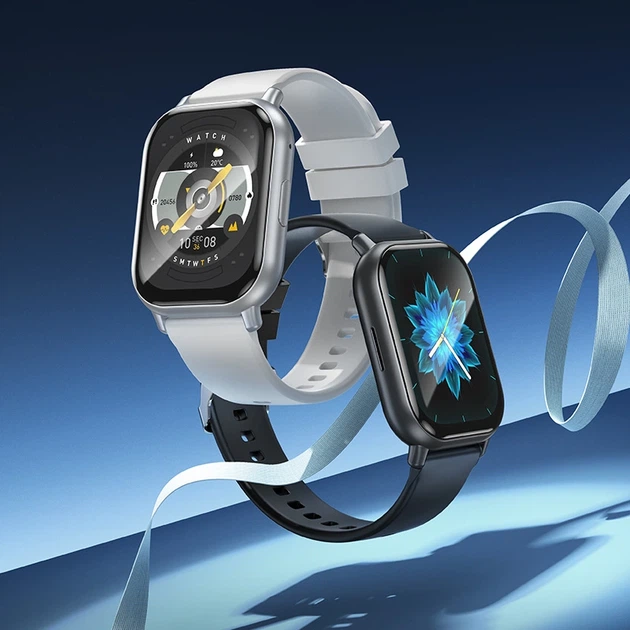Смарт-годинник BOROFONE BD11 51mm. 220 mAh. IPX4 Smart sports watch (call version) Black - изображение 7