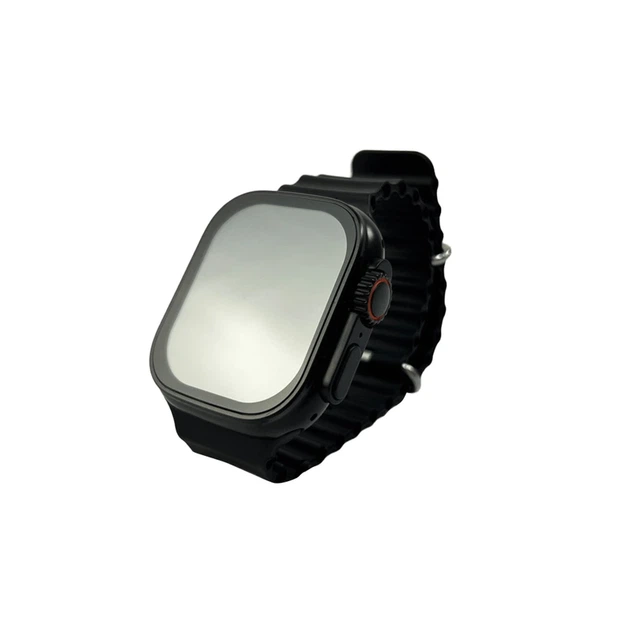 Смарт-годинник BIG V200 Ultra 44mm. 180 mAh. IP65 Black - Фото 3 Смарт-годинник BIG V200 Ultra 44mm. 180 mAh. IP65 Black - изображение 3