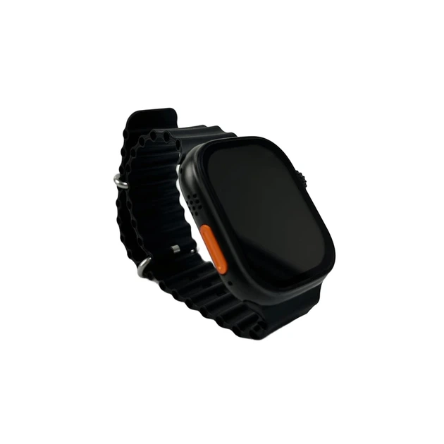 Смарт-годинник BIG V200 Ultra 44mm. 180 mAh. IP65 Black - Фото 5 Смарт-годинник BIG V200 Ultra 44mm. 180 mAh. IP65 Black - изображение 5