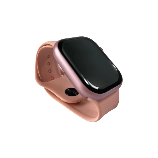 Смарт-годинник BIG V200 Pro Max 44mm. 220 mAh. IP65 Pink - Фото 5 Смарт-годинник BIG V200 Pro Max 44mm. 220 mAh. IP65 Pink - изображение 5