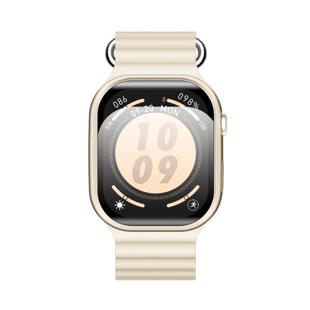 Смарт-годинник W&O X10 Pro 3 46mm. 240 mAh, IP67 Gold - Фото 8 Смарт-годинник W&O X10 Pro 3 46mm. 240 mAh, IP67 Gold - изображение 8