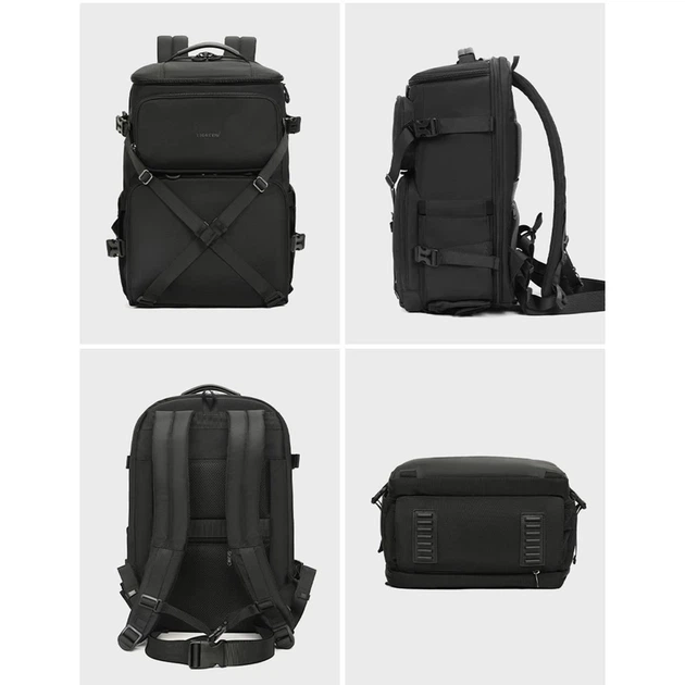 Рюкзак Tigernu T-B9235 15.6" Black - зображення 4