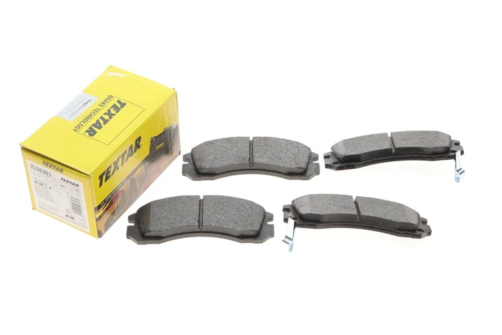 Колодки гальмові TEXTAR 2136301 Mitsubishi Outlander, Lancer, Pajero, Galant, L200 MZ690568, MZ690562, MB857837 - зображення 2