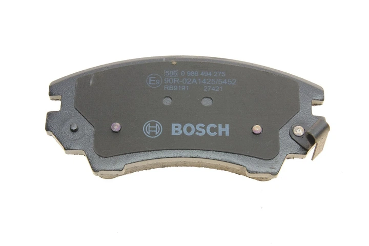 Гальмівні колодки BOSCH 0986494275 Opel Astra, Zafira, Insignia; Chevrolet Malibu 92257988, 92230269, 22959104 - зображення 4